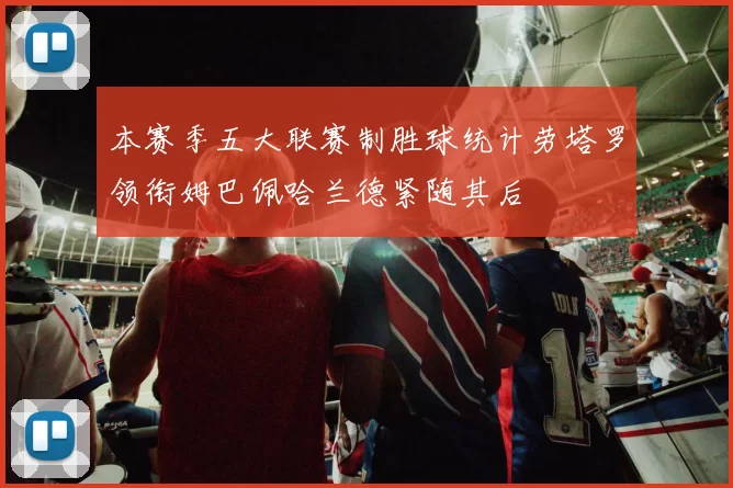 本赛季五大联赛制胜球统计劳塔罗领衔姆巴佩哈兰德紧随其后